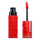 Maybelline Super Stay Vinyl Ink Liquid Lipcolor - Red-hot