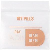 Miamica Rose Gold Pill Pouches