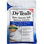 Dr Teal's Pure Epsom Salt Fragrance Free Soaking Solution