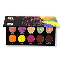Uoma Beauty Make It Black Carnival Color Palette