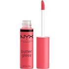 Nyx Professional Makeup Butter Gloss - Sorbert (vibrant Coral)