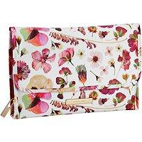 Tartan + Twine Fushsia Pressed Floral Hanging Valet