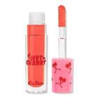 Lime Crime Wet Cherry Ultra-shiny Lip Gloss - Flaming Cherry (bright Peach)