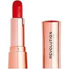 Makeup Revolution Satin Kiss Lipstick - Decadence (cherry Red)