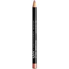 Nyx Professional Makeup Slim Lip Pencil - Citrine