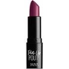 Nyx Professional Makeup Pin-up Pout Lipstick - Flashy