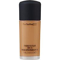 Mac Studio Fix Fluid Spf 15 Foundation - Nw47 (deep Auburn W/ Neutral Undertones For Dark Skin)