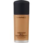 Mac Studio Fix Fluid Spf 15 Foundation - Nw47 (deep Auburn W/ Neutral Undertones For Dark Skin)