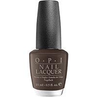 Opi Brown Nail Lacquer Collection