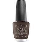 Opi Brown Nail Lacquer Collection
