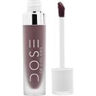 Dose Of Colors Matte Liquid Lipstick - Cold Shoulder (smoky Purple W/ Cool Grey Undertone)