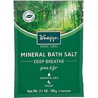 Kneipp Travel Size Deep Breathe Pine & Fir Mineral Bath Salt Soak
