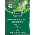 Kneipp Travel Size Deep Breathe Pine & Fir Mineral Bath Salt Soak