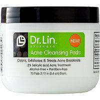 Dr. Lin Skincare Acne Cleansing Pads 70 Ct