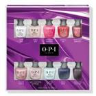 Opi Holiday Iconic Nail Lacquer Mini 10 Piece Pack