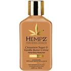 Hempz Travel Size Cinnamon Sugar & Vanilla Butter Creme Herbal Body Moisturizer