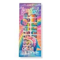 Orly X Lisa Frank Dancing Dolphins Gel Nail Strips
