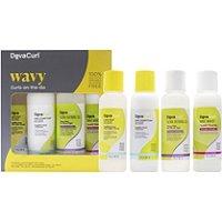 Devacurl Wavy Curls-on-the-go Kit