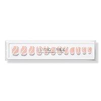 Static Nails Nude Sway Square Reusable Pop-on Manicures