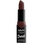 Nyx Professional Makeup Suede Matte Lipstick Lightweight Vegan Lipstick - Cold Brew (true Brown)