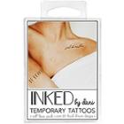 Inked By Dani Temporary Tattoos Self Love Pack