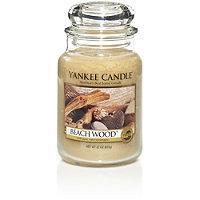 Yankee Candle Company Beachwood Candle