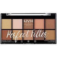 Nyx Professional Makeup Golden Hour Perfect Filter Shadow Palette