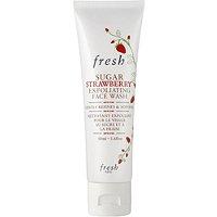 Fresh Travel Size Sugar Strawberry Exfoliating Face Wash