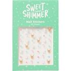 Sweet & Shimmer Nail Art Stickers