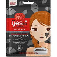 Yes To Tomatoes Detoxifying Charcoal Diy Powder-to-clay Mask
