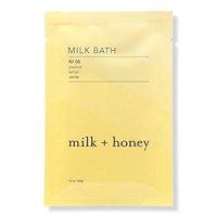 Milk + Honey Lemon, Vanilla Milk Bath No. 05 Packet