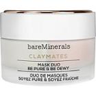 Bareminerals Claymates Mask Duo Be Pure & Be Dewy