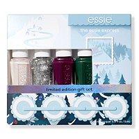 The Essie Express: Polar Bolds 4 Piece Holiday Kit