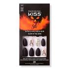 Kiss Scary Skeletons Special Design Halloween Fake Nails
