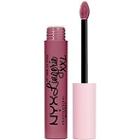 Nyx Professional Makeup Lip Lingerie Xxl Long-lasting Matte Liquid Lipstick - Unlaced (muted Pink)