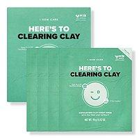I Dew Care Here's To Clearing Clay Exfoliating Sheet Mask