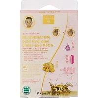 Earth Therapeutics Rejuvenating Gold Hydrogel Under-eye Patch