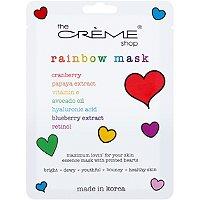 The Creme Shop Rainbow Face Mask