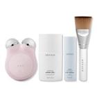 Nuface Mini+ Starter Kit - Sandy Rose