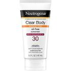 Neutrogena Clear Body Oil-free Sunscreen Spf 30
