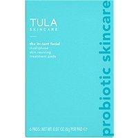 Tula The Instant Facial Dual Phase Skin Reviving Treatment Pads