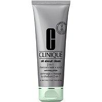 Clinique All About Clean 2-in-1 Charcoal Mask + Scrub
