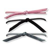 The Hair Edit Plush Knots Velvet Hair Ties
