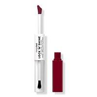 Wet N Wild Megalast Lock 'n' Shine Lip Color + Gloss - Sizzling Siren (burgundy)