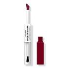Wet N Wild Megalast Lock 'n' Shine Lip Color + Gloss - Sizzling Siren (burgundy)