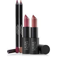 Laura Geller Lip-locked & Loaded 4 Pc Full Size Lip Collection