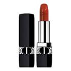 Dior Rouge Dior Lipstick - 849 Rouge Cinema (warm Brick - Satin)