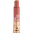 Too Faced Natural Nudes Intense Color Coconut Butter Lipstick - Strip Search (soft Warm Pink)