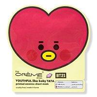 The Creme Shop Bt21 Youthful Like Baby Tata Printed Essence Sheet Mask