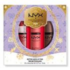 Nyx Professional Makeup Limited Edition Holiday Butter Lip Gloss Trio